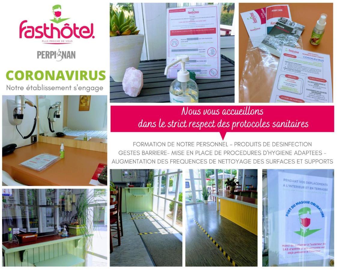 Fasthotel Perpignan Exterior photo